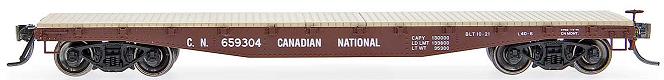 Canadian
National 42' Fishbelly Flat