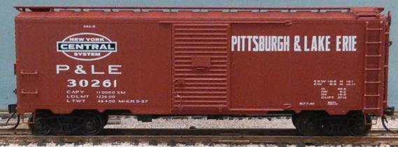 Pittsburg & Lake Erie - Assembled