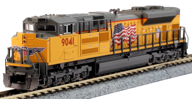 Union Pacifc - Nose headlight with DCC