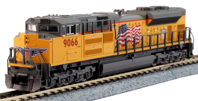 Union Pacifc - Nose headlight with DCC