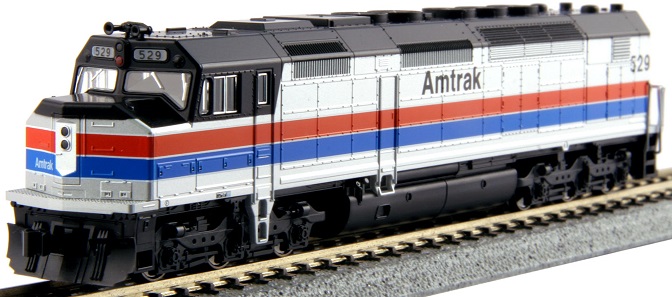 Amrak Phase II with DCC