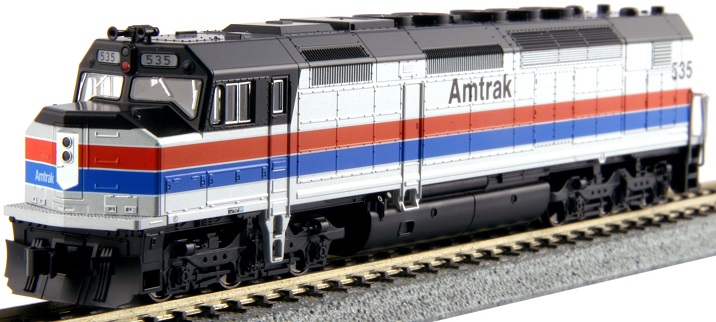 Amrak Phase II with DCC