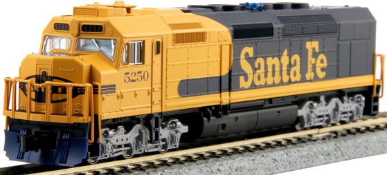 Santa Fe Freight with DCC