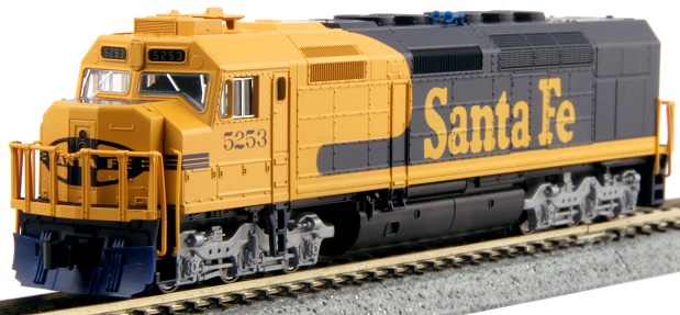 Santa Fe Freight with DCC
