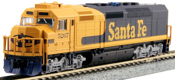 Santa Fe Freight with DCC