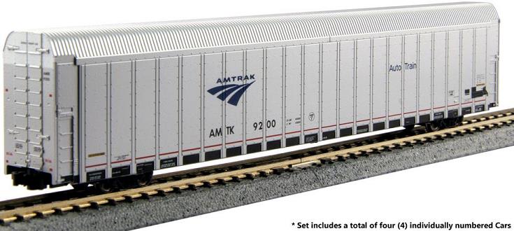 Autorack Amtrak* 4-Car Set #1