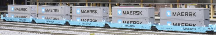 Gunderson MAXI-I Double Stack -