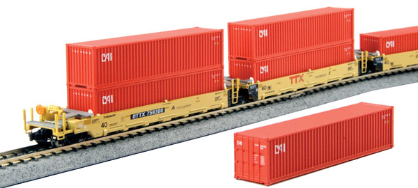 Gunderson MAXI-I Double Stack - TTX