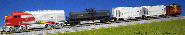 F7 Freight Train Set - ATSF