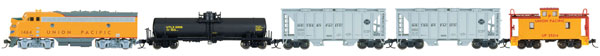 F7 Freight Train Set - Union Pacific