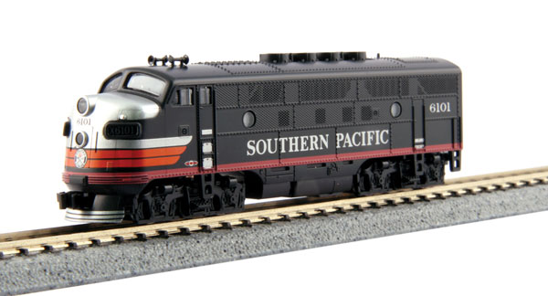 Southern Pacific F3A (Black Widow,