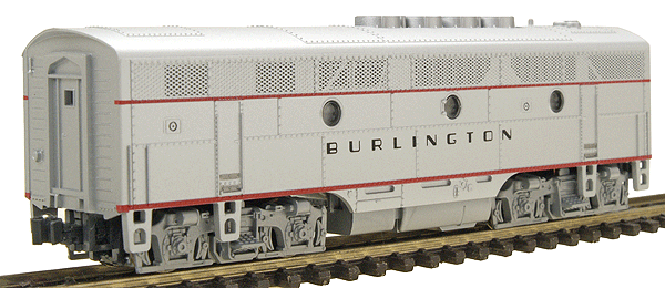 CB&Q (Burlington) F3B Unit