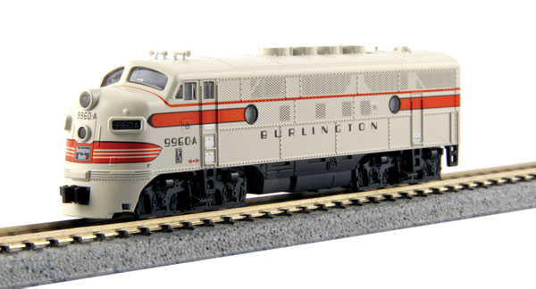 Chicago, Burlington & Quincy F3A