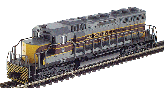 Algoma Central (gray, maroon, yellow)