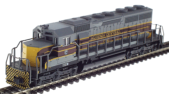Algoma Central (gray, maroon, yellow)