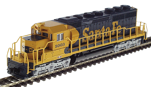 Santa Fe (blue & yellow