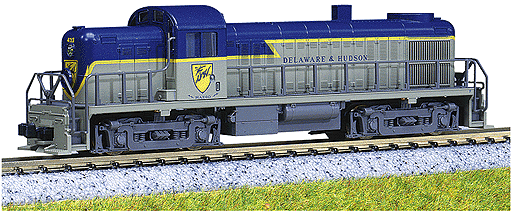 Delaware & Hudson (Blue & Grey)