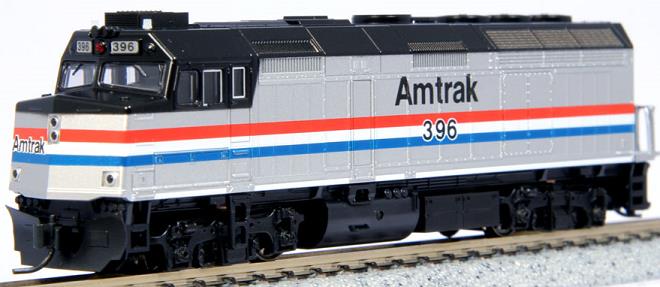 Amtrak Phase III with Ditch Lights