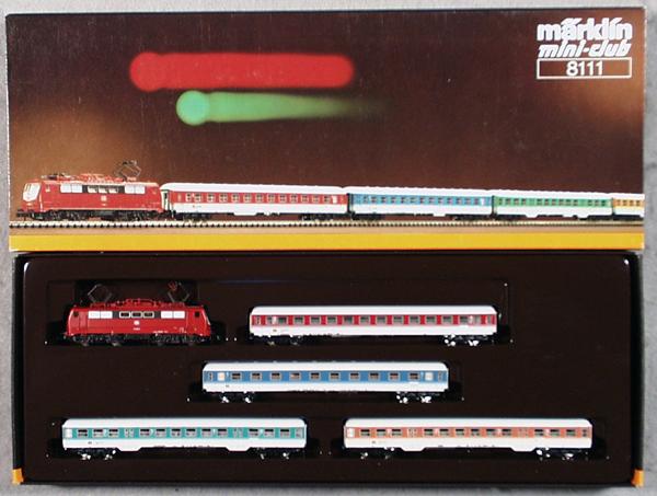 Demo Passenger Trains
