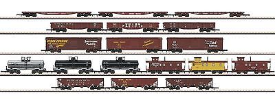 Freight Car Set