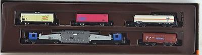 Freight Car Set w/ Transformer
Car