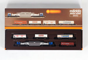 Freight Car Set w/ Transformer
Car