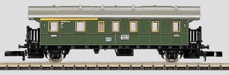 DB 1st/2nd Class Local Coach