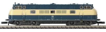 BR 221 der DB Diesle locomotive