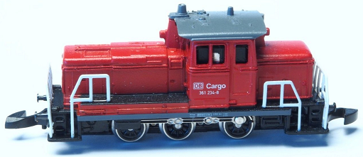 Diesel Hydraulic Switch Engine