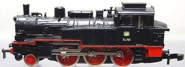 Tank loco class 74 DB