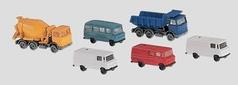 Vehicle Set - Trucks