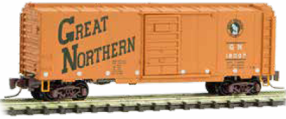 MicroTrains Car