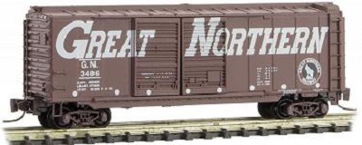 MicroTrains Car