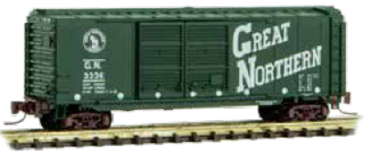 MicroTrains Car