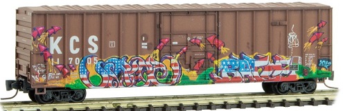 MicroTrains Car