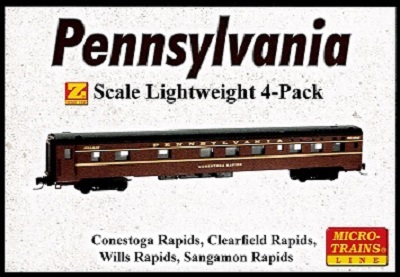 MicroTrains Car