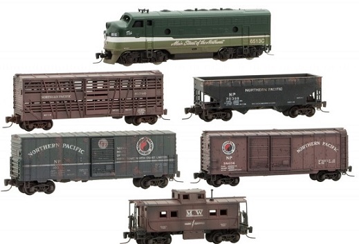 MicroTrains Car