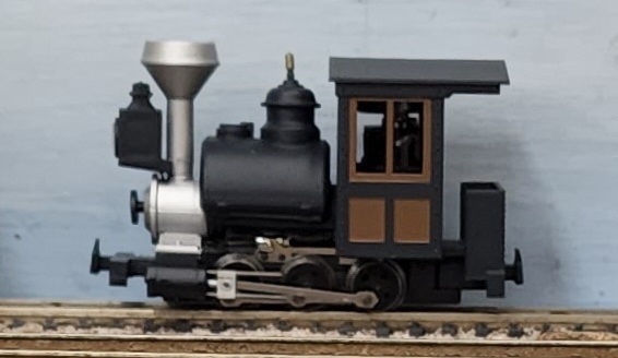 Porter Saddletank Locomotive 0-6-0