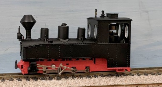 Brigade Loco - Civilian version of the Brigade
Locomotive, as to be found at the Muskau Forestry Railway