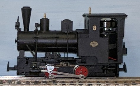 Steam Locomotive based on the original
version of the Zillertalbahn Hobby-Locomotive
