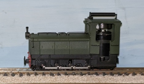 Schneider Locotracteur - green