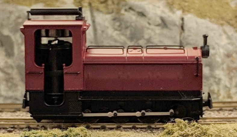 Schneider Locotracteur - red
