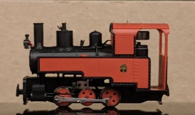 Decauville Progres Red