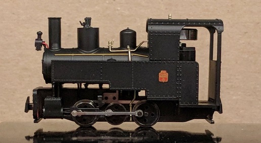 Decauville Progres Black