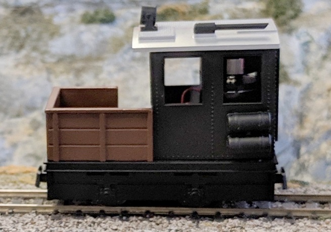 Contractor's Locomotive - Black Cab/Black