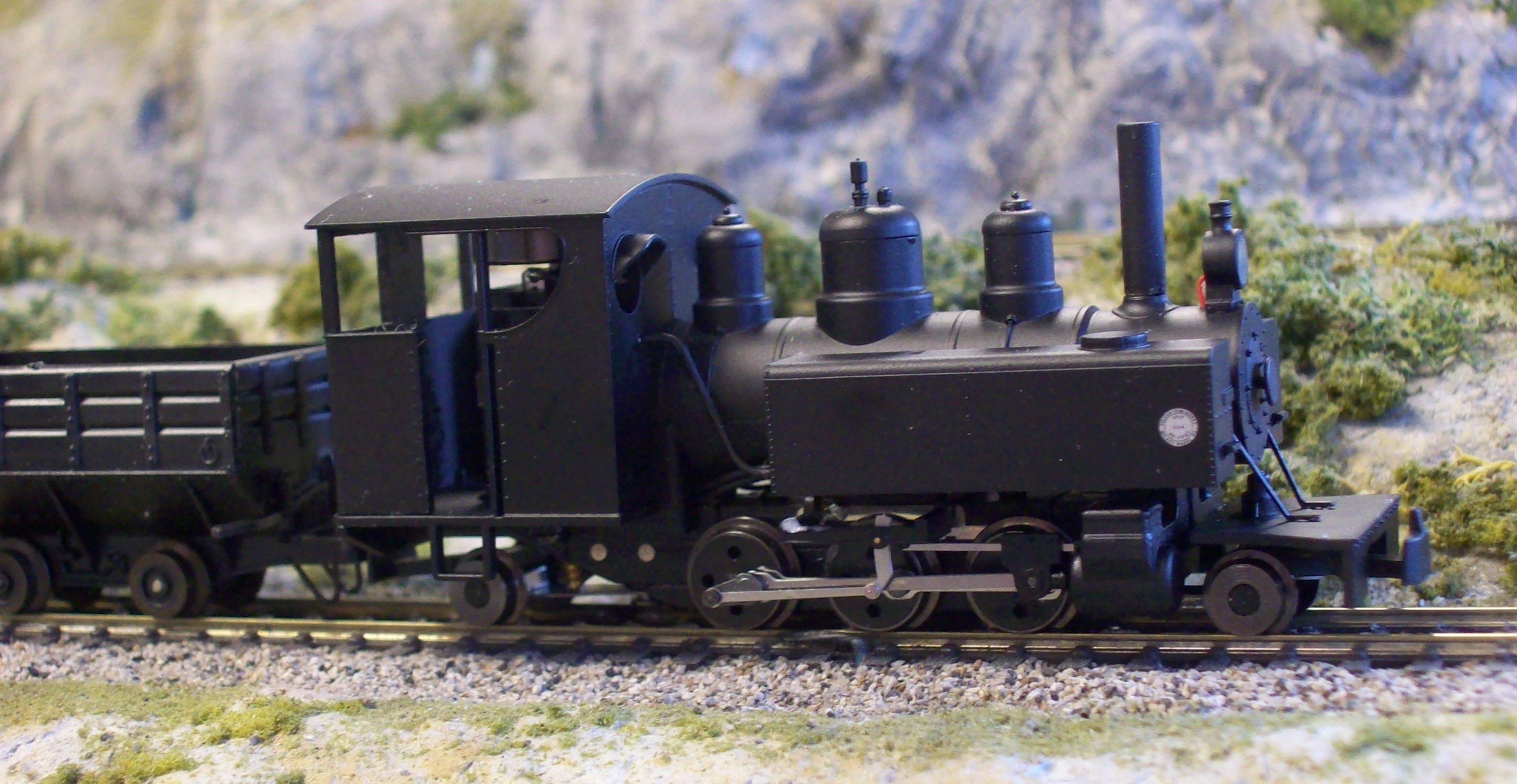 Baldwin 2-6-2T - closed