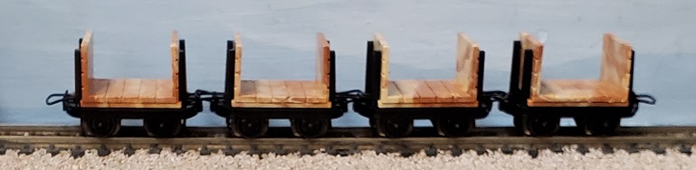 Single Pulpwood Car