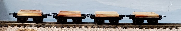 Single Short Flat Car