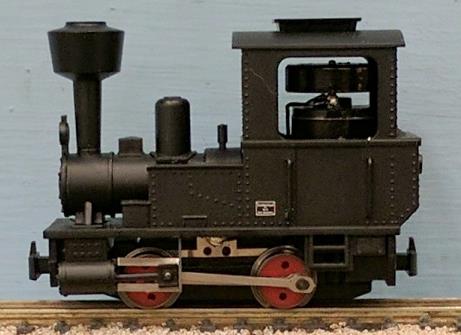 Koppel Locomotive with Kobel stack
