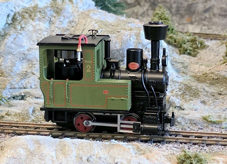 Steam Locomotive Stainz No. 2